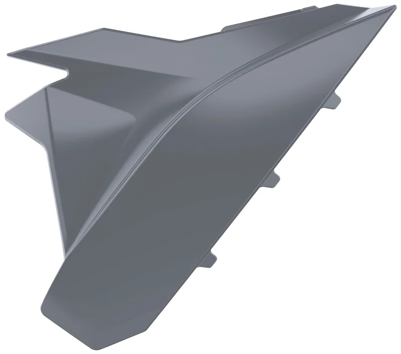 Tapa de caja filtro de aire Polisport Beta RR 2T/4T 2020 Nardo grey