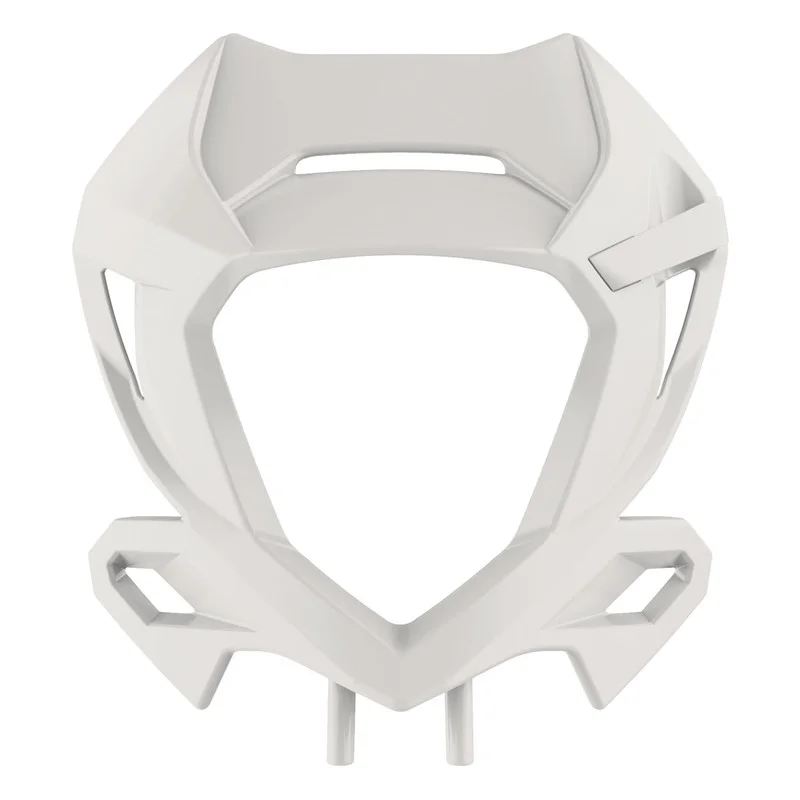 Careta Polisport Beta RR 2T/4T 2020 Blanco