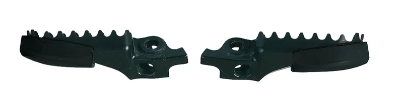 Protectores UFO para estriberas supermotard KTM color negro