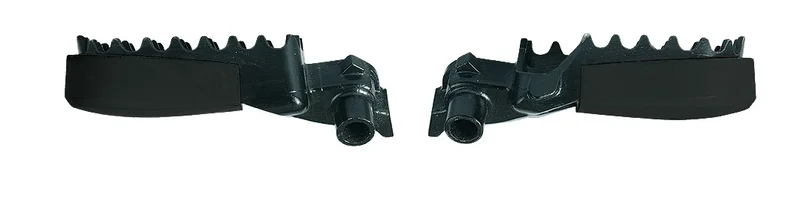 Protectores UFO para estriberas supermotard YAMAHA color negro