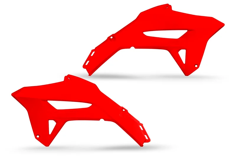 Paneles laterales radiador UFO rojo Honda CRF 450 R