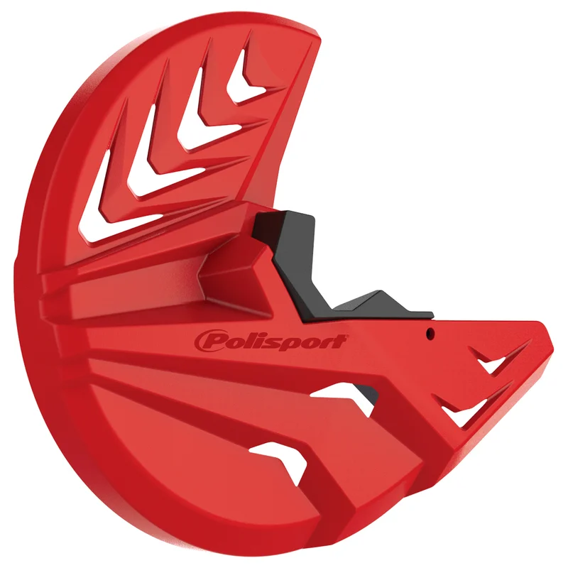 Protector de disco y puntera de Horquilla POLISPORT rojo Beta RR
