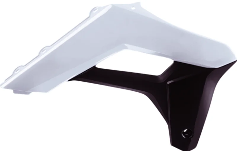 Paneles laterales radiador Polisport Blanco / Negro Sherco