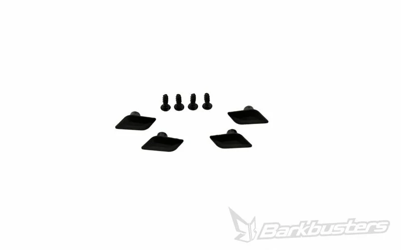 Kit de conexión de deflectores Barkbusters Color negro