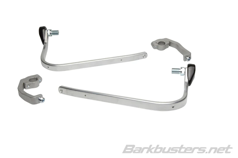 Soportes de aluminio Barkbusters Fijación de doble anclaje