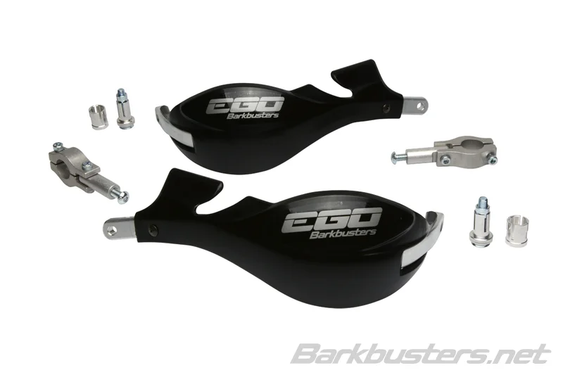 Kit de paramanos Barkbusters EGO MINI abierto Ø22 Color negro
