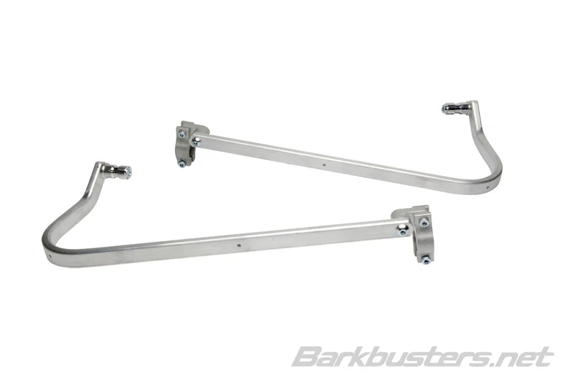 Soportes de aluminio Barkbusters Fijación de doble anclaje