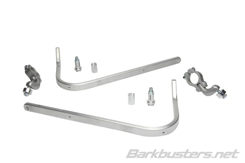 Soportes de aluminio Barkbusters Fijación de doble anclaje