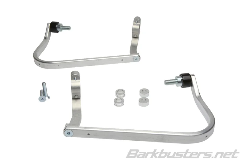 Soportes de aluminio Barkbusters Fijación de doble anclaje