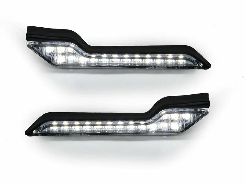 Kit luces de posición LED luz blanca, paramanos Barkbusters VPS,STORM
