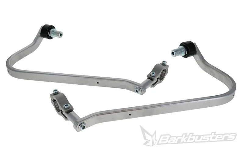 Soportes de aluminio Barkbusters Fijación de doble anclaje
