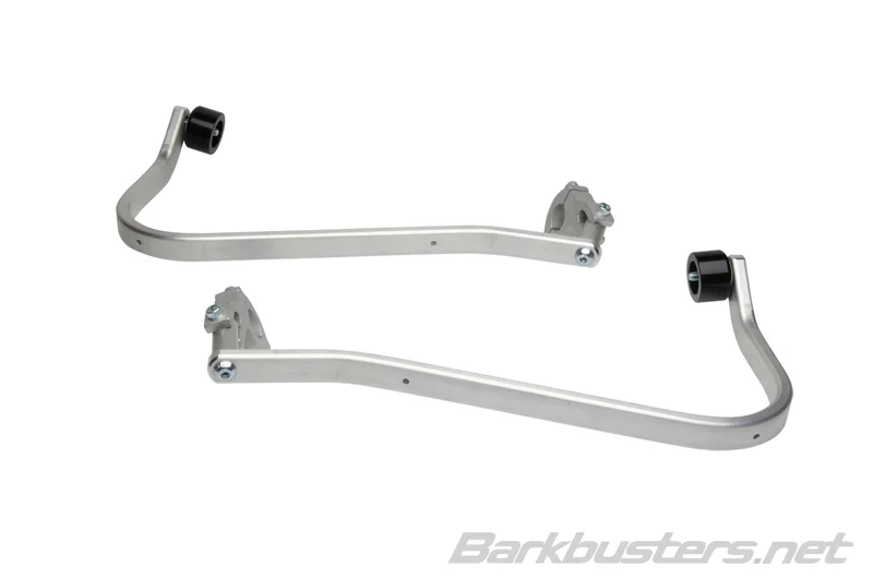 Soportes de aluminio Barkbusters Fijación de doble anclaje