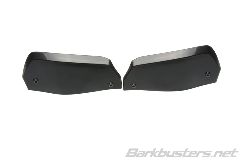 Kit de deflectores Barkbusters VPS Color negro