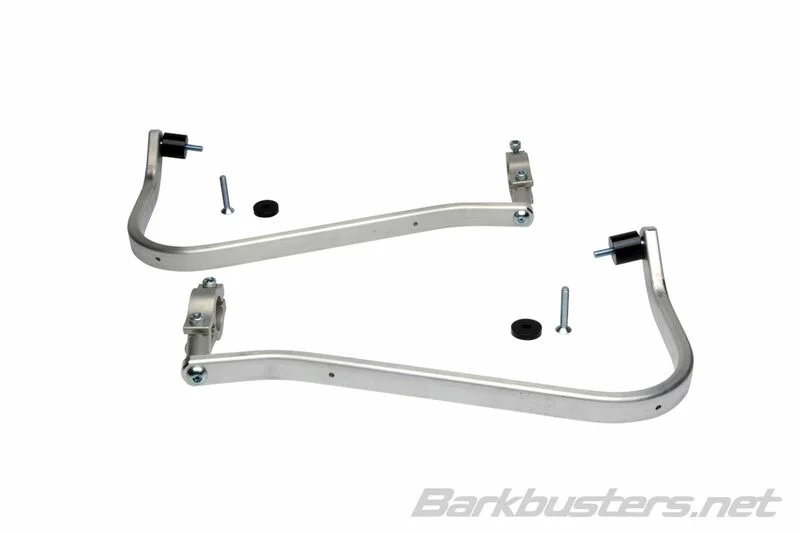 Soportes de aluminio Barkbusters Fijación de doble anclaje