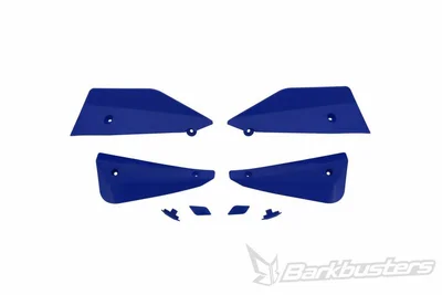 Kit de deflectores y conectores Barkbusters SABRE Color