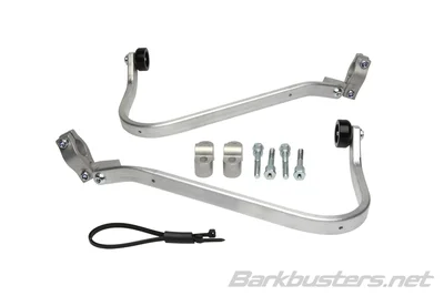 Soportes de aluminio Barkbusters Fijación de doble anclaje · Ref. BHG-010-01-NP