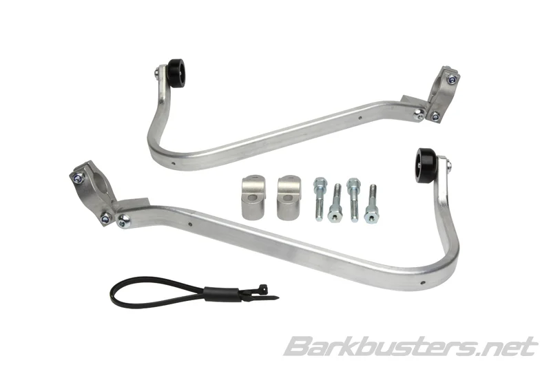 Soportes de aluminio Barkbusters Fijación de doble anclaje