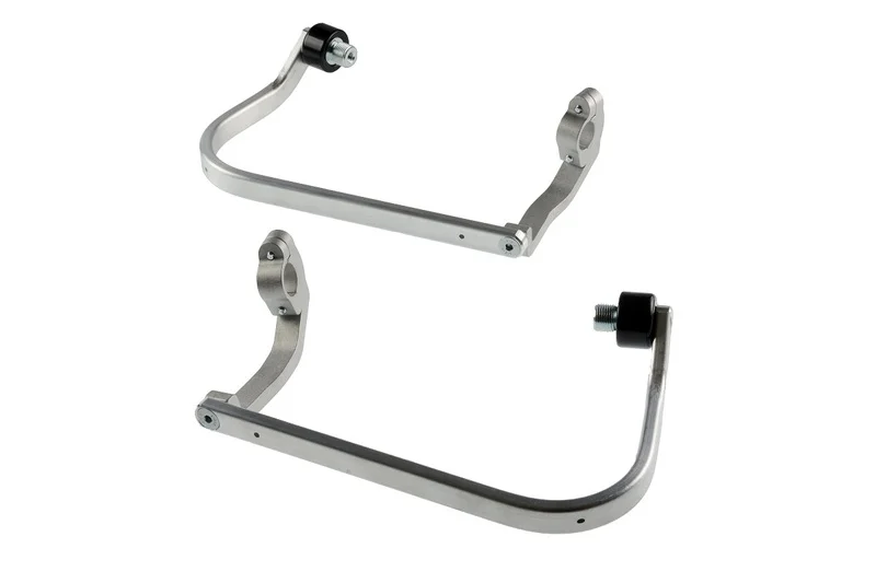 Soportes de aluminio Barkbusters Fijación de doble anclaje Honda