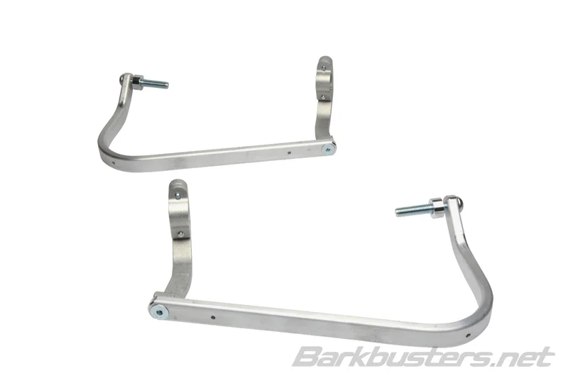 Soportes de aluminio Barkbusters Fijación de doble anclaje