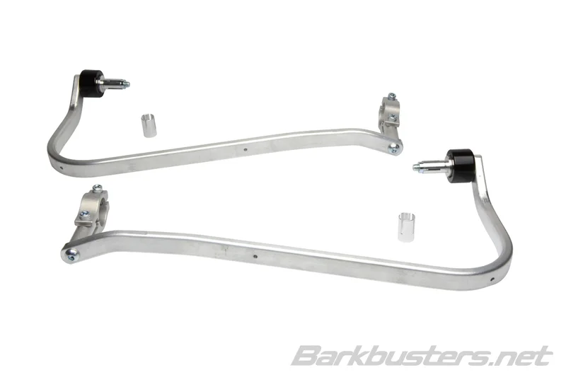Soportes de aluminio Barkbusters Fijación de doble anclaje