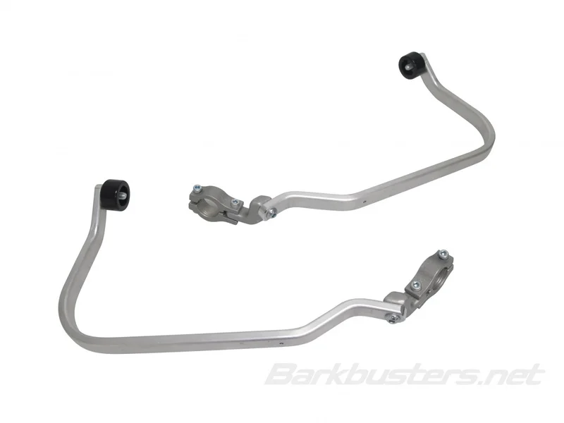 Soportes de aluminio Barkbusters Fijación de doble anclaje