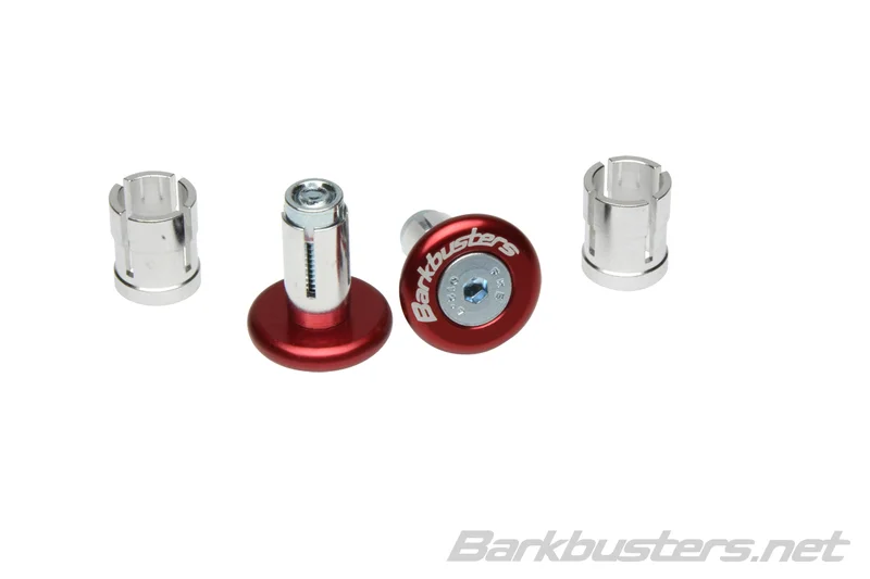 Contrapesos de manillar Barkbusters Color rojo