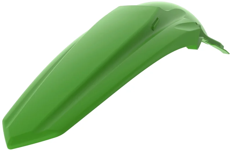 Guardabarros delantero Polisport, verde KX125/250