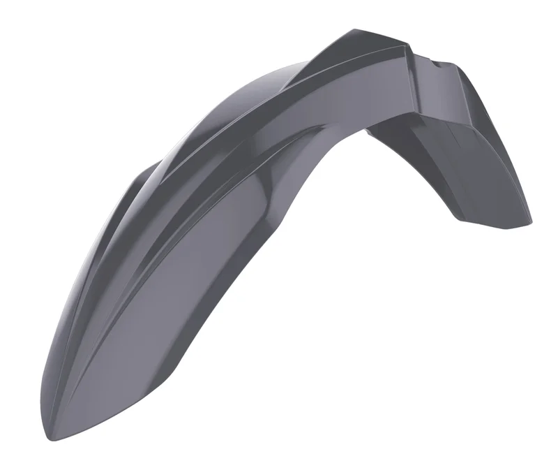 Guardabarros delantero Polisport, Nardo Grey  KX250F/KX450F