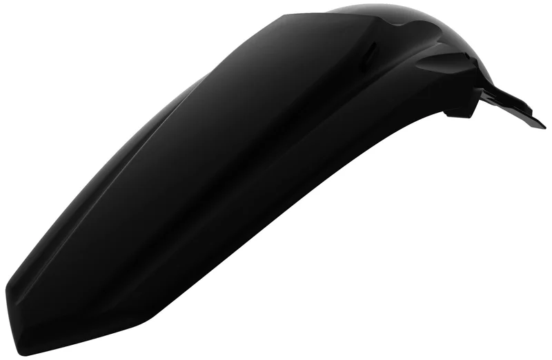 Guardabarros trasero Polisport, negro KX125/250