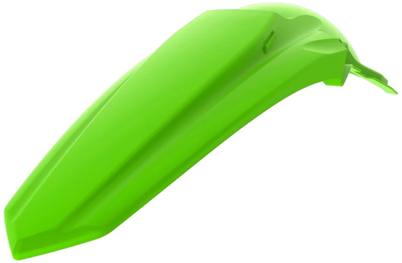 Guardabarros trasero Polisport, verde lima KX125/250