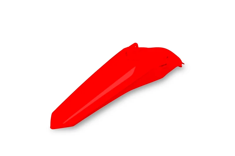 Guardabarros trasero UFO rojo Honda CRF 450 R