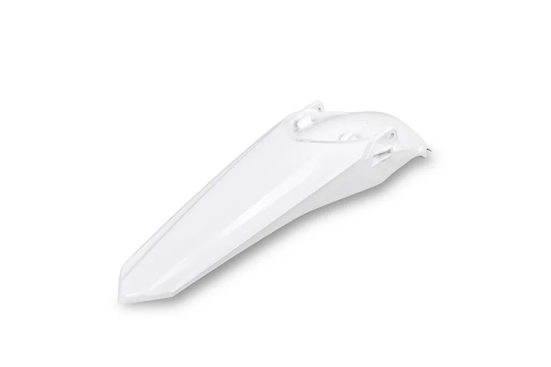 Guardabarros trasero UFO blanco Honda CRF 450 R