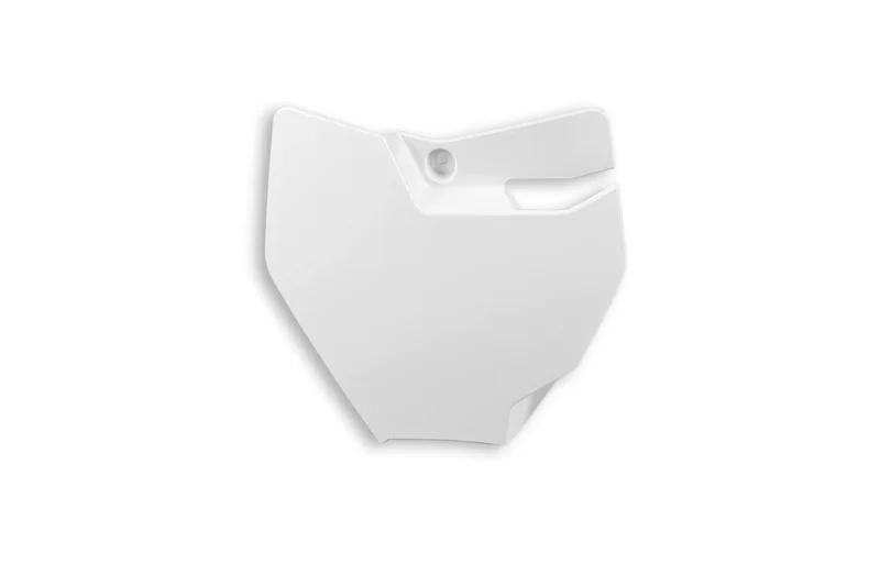 Portanúmeros delantero UFO blanco Gas Gas MC 65