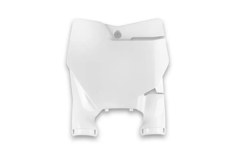 Portanúmeros delantero UFO blanco Gas Gas MC 85