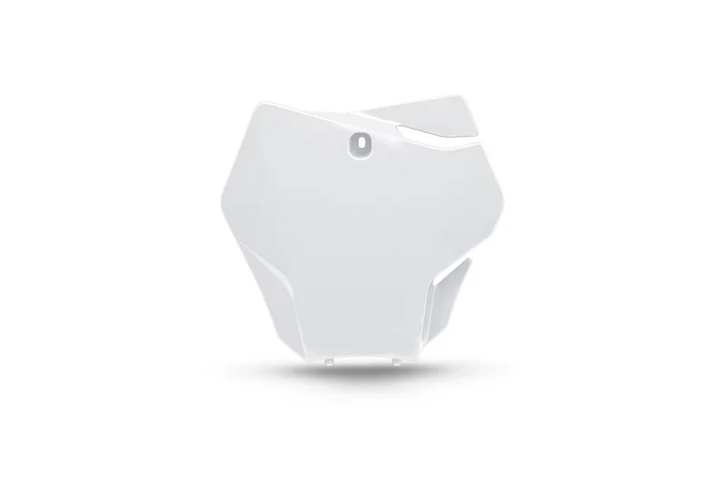 Portanúmeros delantero UFO blanco Gas Gas MC