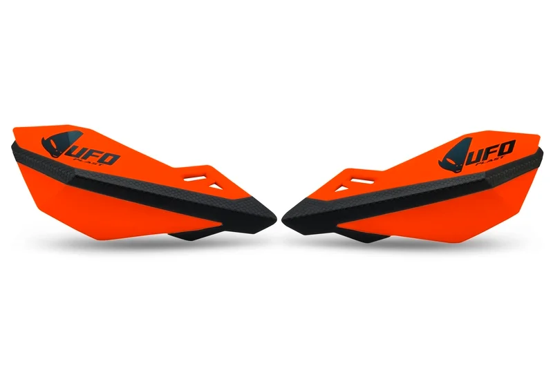 Paramanos UFO naranja fluor KTM