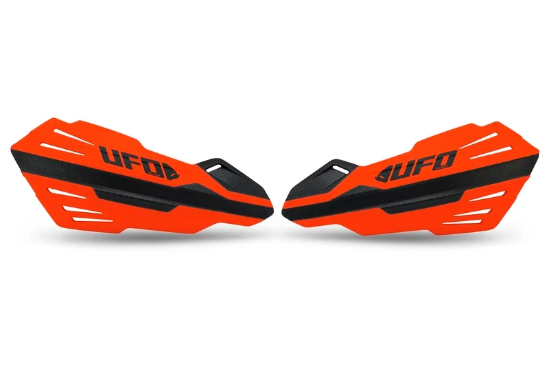 Paramanos UFO naranja fluor KTM