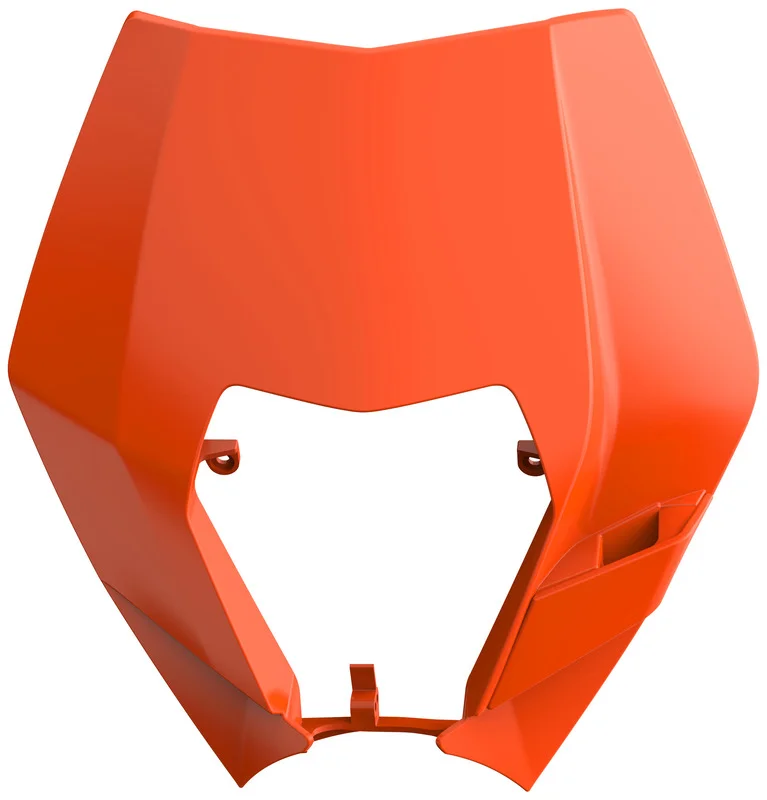 Careta POLISPORT naranja KTM EXC/EXC-F