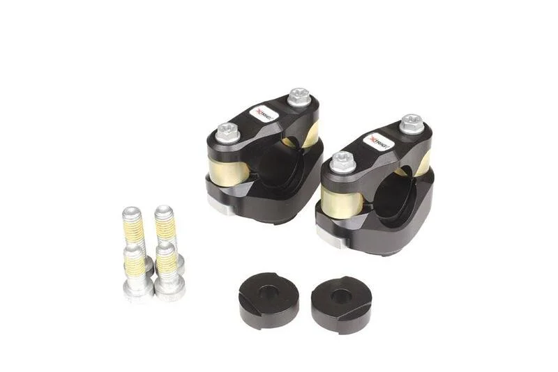 Torretas de manillar XTRIG PHDS Ø22 mm - Compatible solo con tijas XTRIG