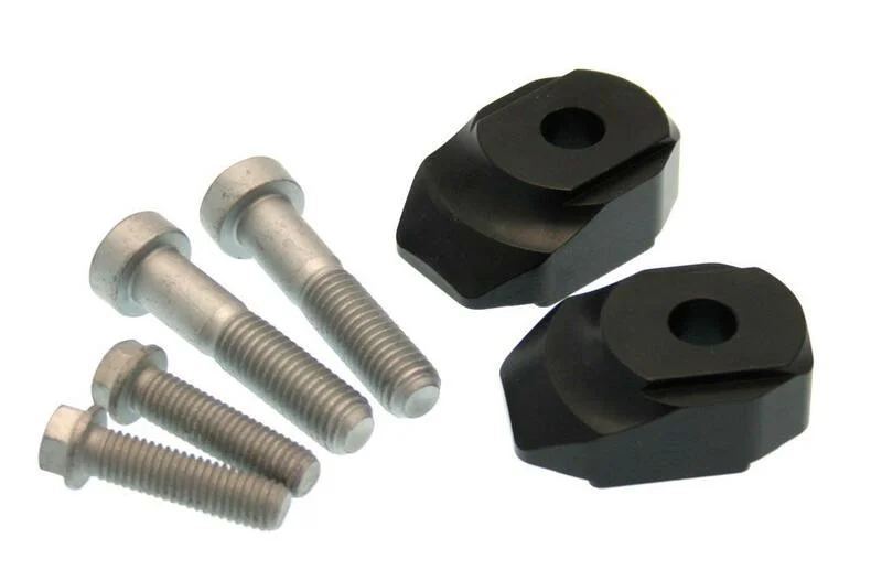 Torretas de manillar XTRIG M10 15 mm - Compatible solo con tijas XTRIG