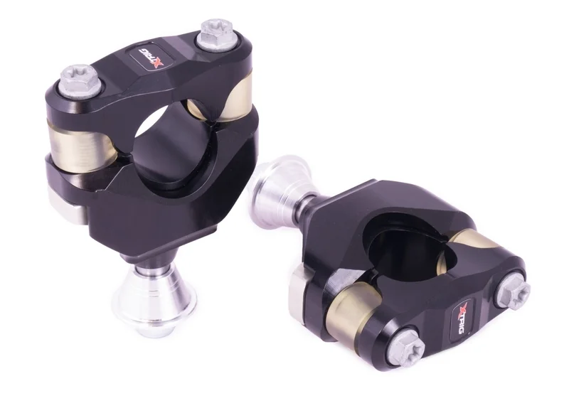 Torretas de manillar XTRIG PHDS Ø28,6 mm - Compatible solo con tijas tipo OEM