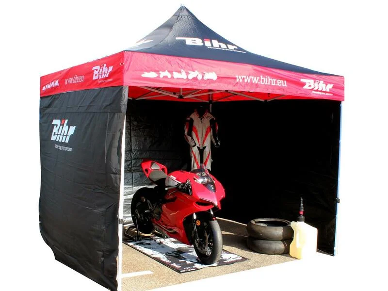 Pared para carpa Bihr 3m x 3m