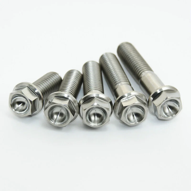 Kit de tornillos para el motor SCAR Titanio