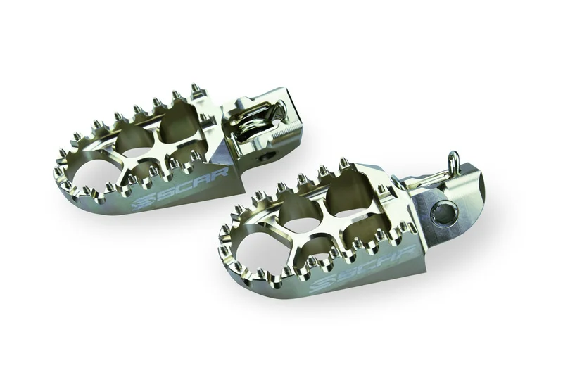 Estriberas SCAR EVO - Plata