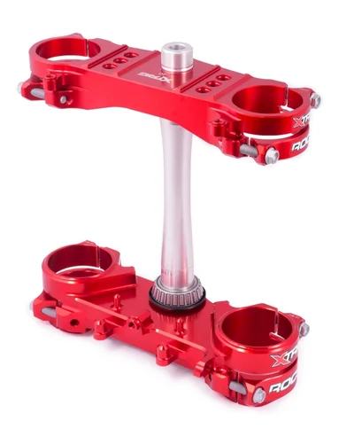 Tija completa XTRIG ROCS Tech offset 20mm - Rojo
