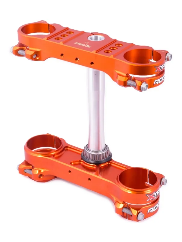 Tija completa XTRIG ROCS Tech offset 22mm - Naranja