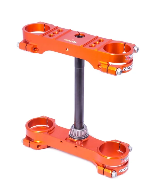 Tija completa XTRIG ROCS Tech offset 14mm - Naranja