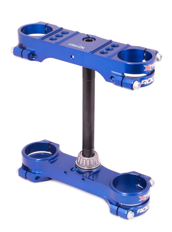 Tija completa XTRIG ROCS Tech offset 14mm - Azul
