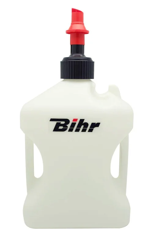 Garrafa de gasolina llenado rápido BIHR Home Track homologada - Blanca 10L