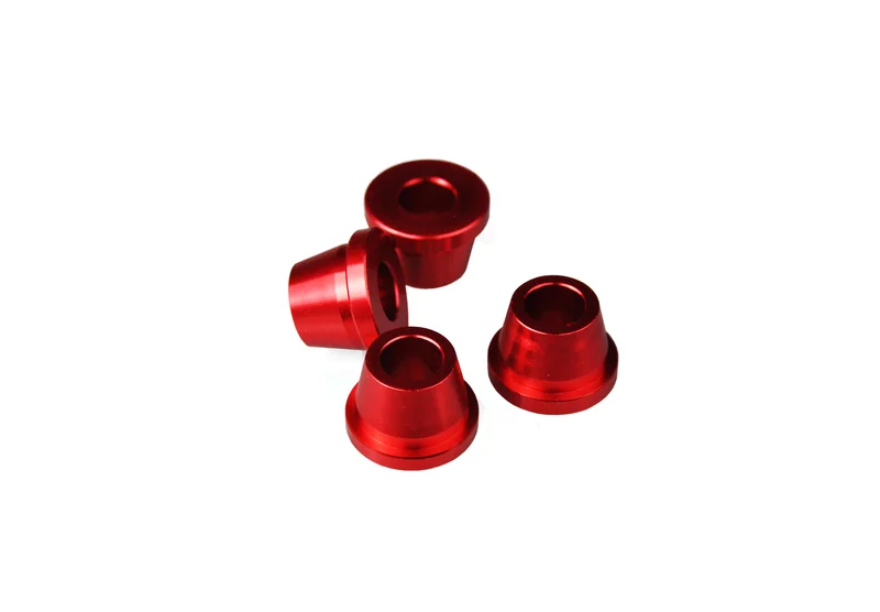 Casquillo de tija SCAR rojo